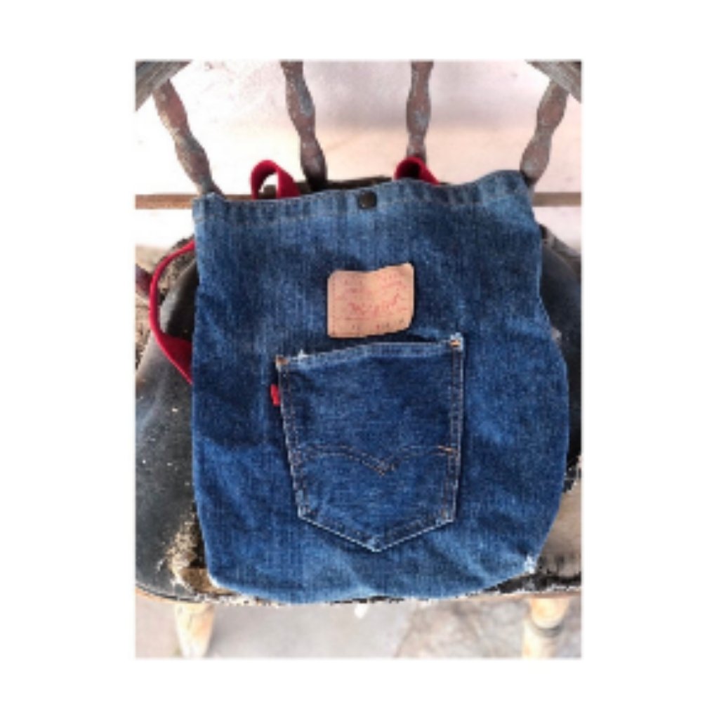 Rare Vintage 501 Levis Backpack Now! Designs